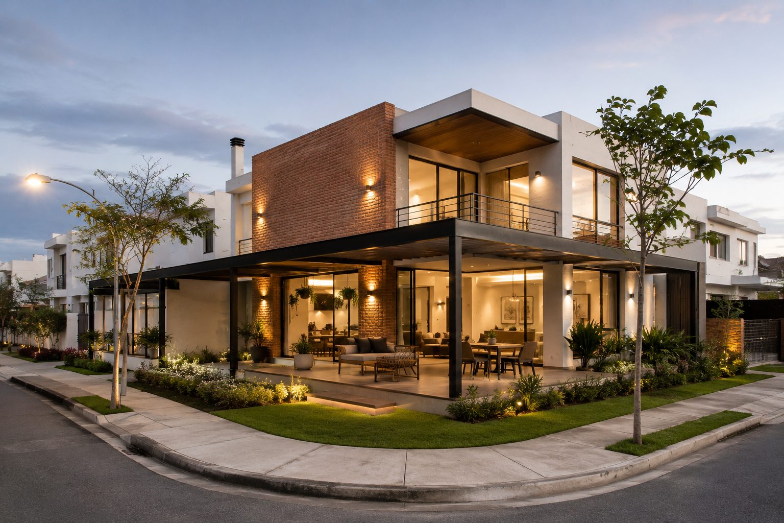 Arquitectura de la zona