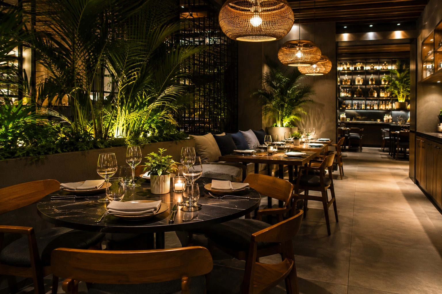 Salón del restaurante