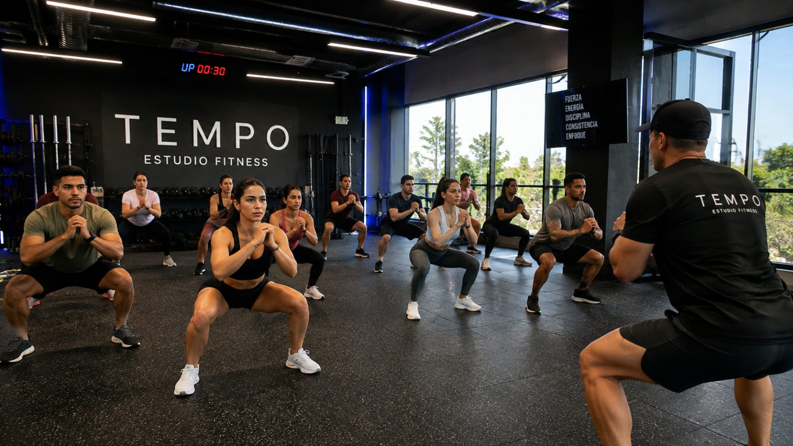 Entrenamiento en grupo en TEMPO