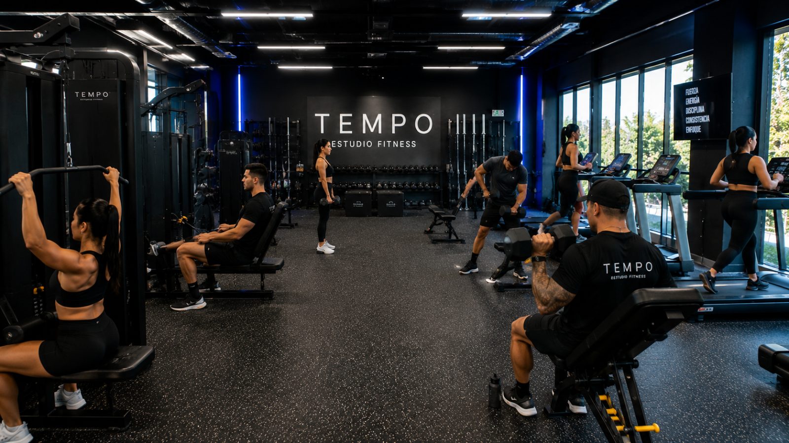 Sala de entrenamiento TEMPO